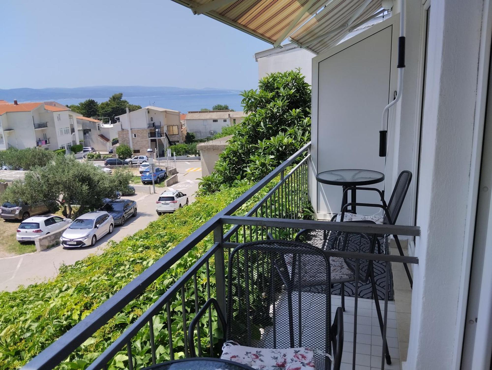 Apartments Nina M Baska Voda Luaran gambar