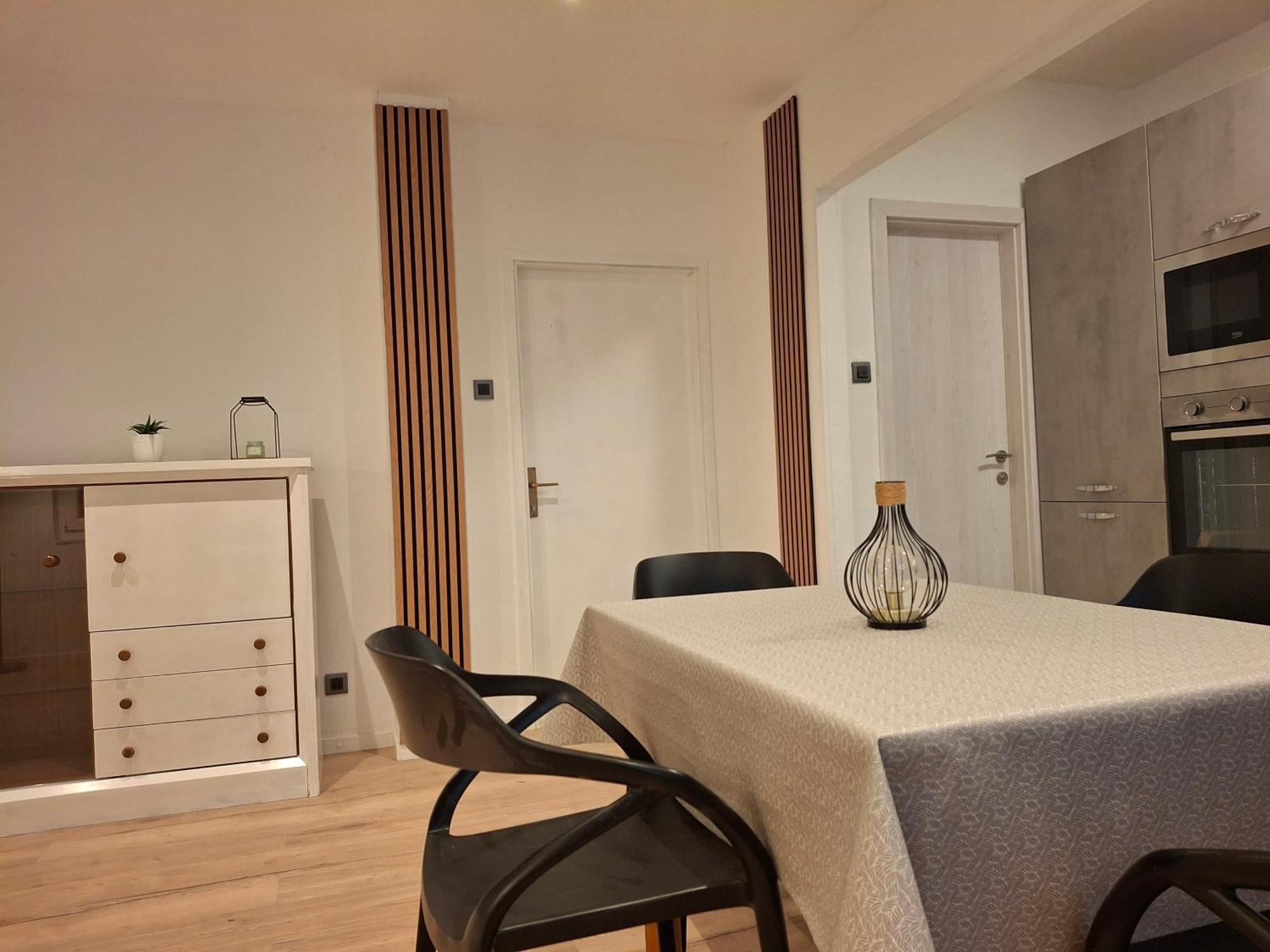 Apartments Nina M Baska Voda Luaran gambar