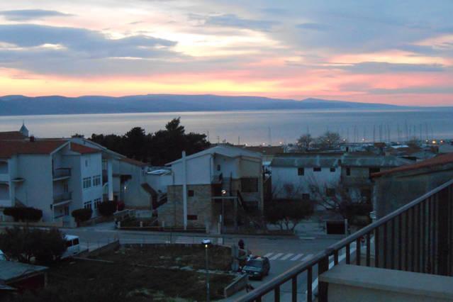 Apartments Nina M Baska Voda Luaran gambar